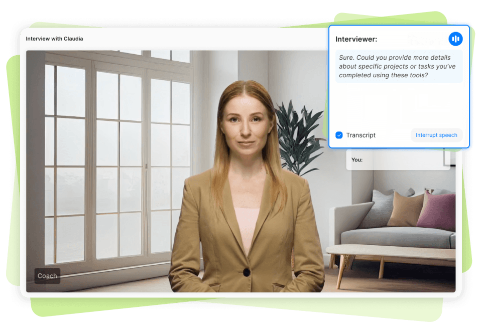 Chat with our digital AI recruiter