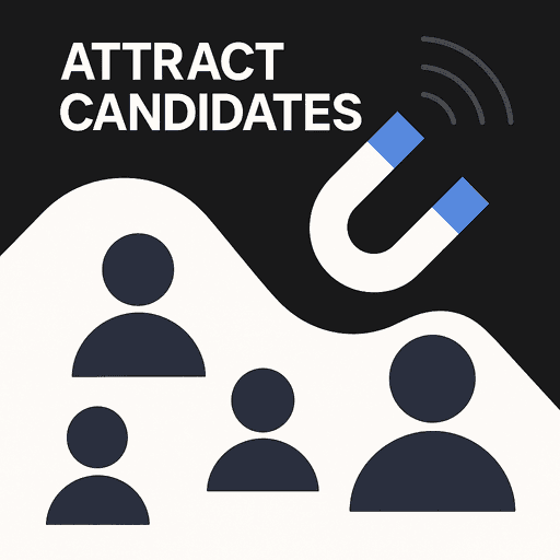 Attract candidates